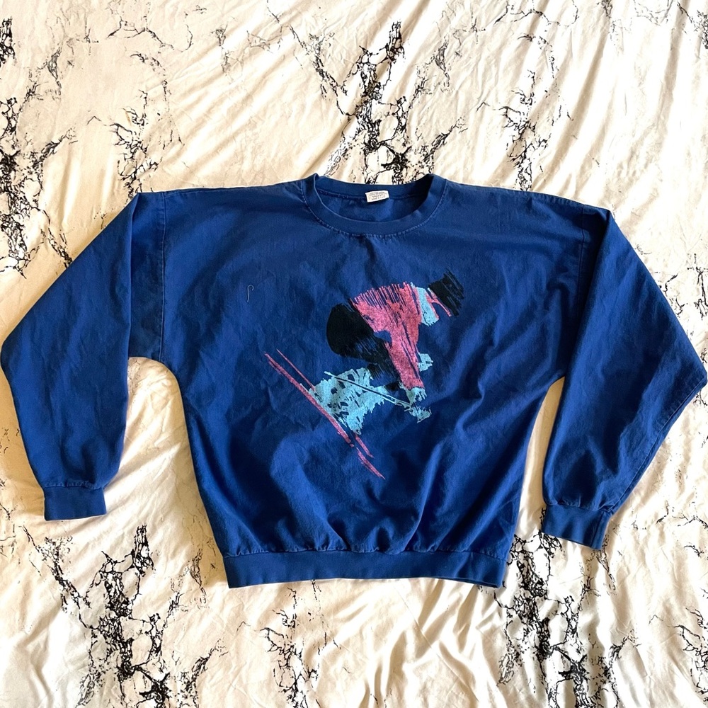 Vintage Ski Logo Cotton shirt